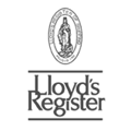 Lloyd's Register of Shipping - Logo - Grey