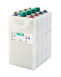 NICA - Nickel Cadmium Battery - NBLE/NBM/NBH Range